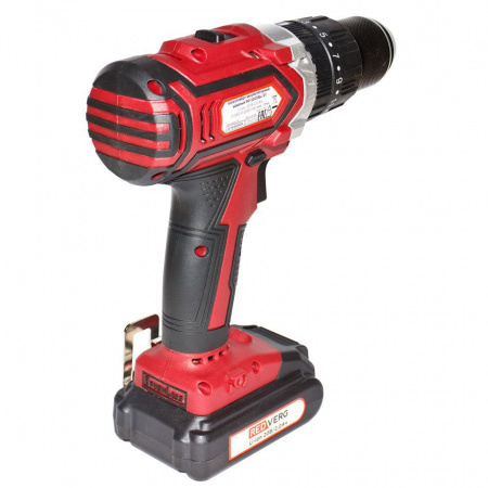 Шуруповерт аккумуляторный ударный бесщеточный RedVerg RD-SD20BL/2Y