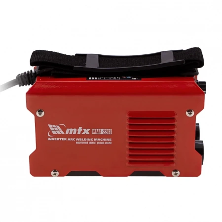 Инверторный аппарат дуговой сварки MTX MMA-220S, 220 А, ПВ60, диам.эл. 1,6-5,0 мм 94392