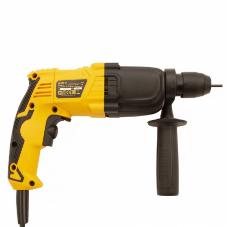 Перфоратор электрический RH-400-12, SDS-plus, 400 Вт, 1.2 Дж, 2 режима Denzel