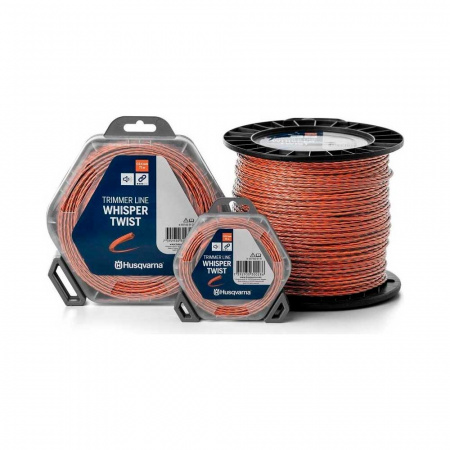 Леска для триммера Husqvarna 2,7мм/10м Whisper Twist в блистере