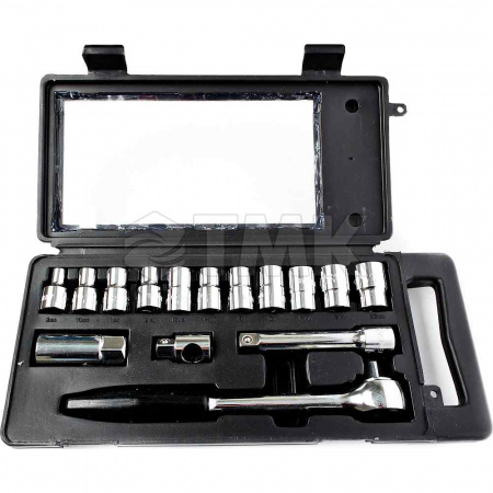 Набор головок торцевых Stanley 1/2" (15 предметов) 1-87-065