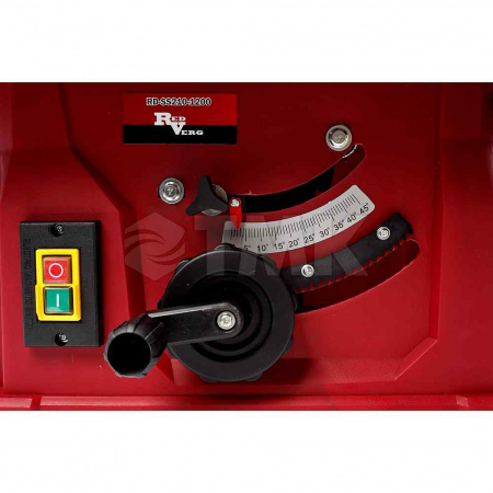 Пила циркулярная настольная RedVerg RD-SS210-1200