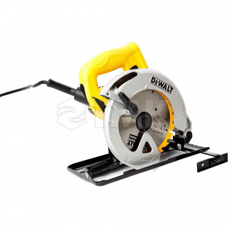 Пила дисковая электрическая DeWalt DWE550