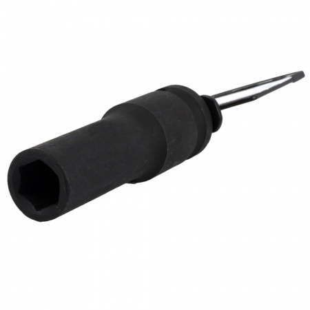 Головка торцевая глубокая ударная КОБАЛЬТ 1/2", 12 мм, Cr-Mo (1 шт.)