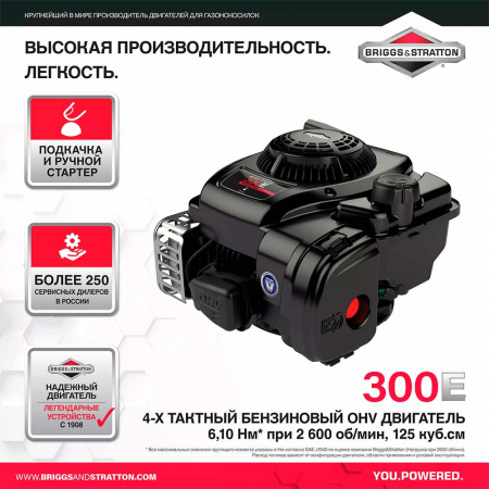 Газонокосилка бензиновая RedVerg RD-GLM46SB