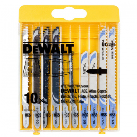 Лобзик DeWalt DW349B + DT2294