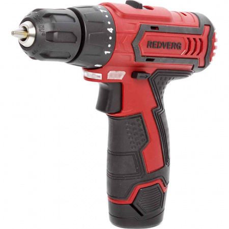 Шуруповерт аккумуляторный RedVerg RD-SD10L/2Y