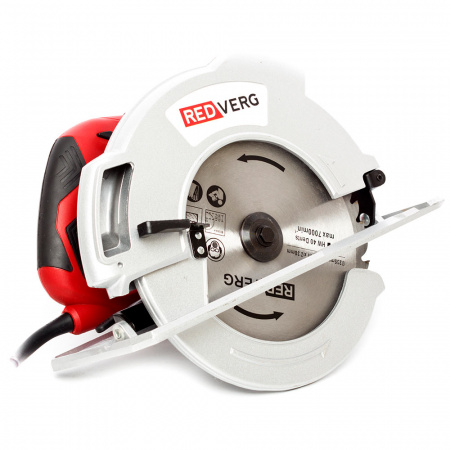 Пила дисковая электрическая RedVerg RD-CS220-85