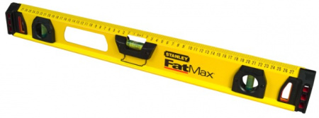 Уровень Stanley "FatMax I Beam" 600мм х 3 капсулы 1-43-553