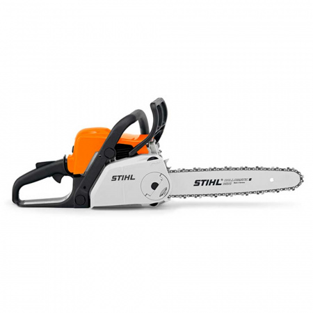 Бензопила Stihl MS 180C-ВЕ (40см 3/8 1,3 55) +Пила игрушечная на батарейках STIHL