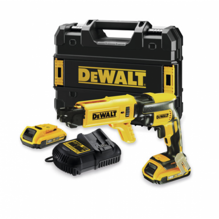 Шуруповерт аккумуляторный DeWalt  DCF620D2K