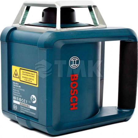 Нивелир ротационный лазерный Bosch GRL 400 H SET