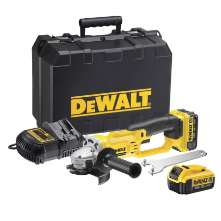 Машина шлифовальная угловая аккумуляторная DeWalt DCG412M2