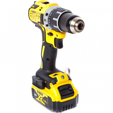Шуруповерт аккумуляторный DeWalt DCD791P2