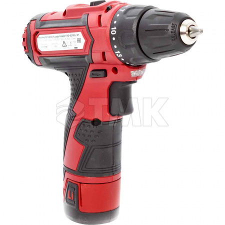 Шуруповерт аккумуляторный RedVerg RD-SD10L/2-1T