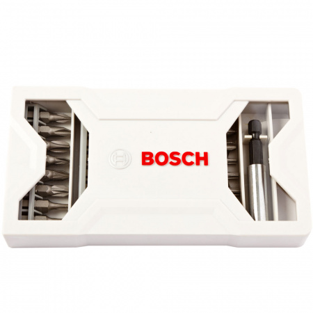 Шуруповерт аккумуляторный Bosch GSR 1440-LI (1,5 а/ч)+ набор 24 биты+держатель (H)