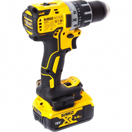 Шуруповерт аккумуляторный DeWalt DCD791P2
