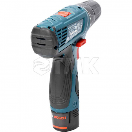 Шуруповерт аккумуляторный Bosch GSR 120-LI (H)