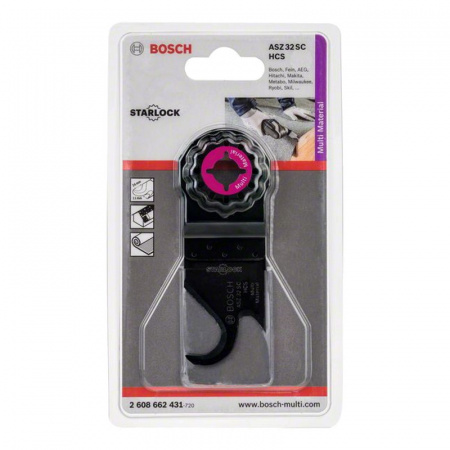 Нож многофункциональный Bosch ASZ32SC(431)
