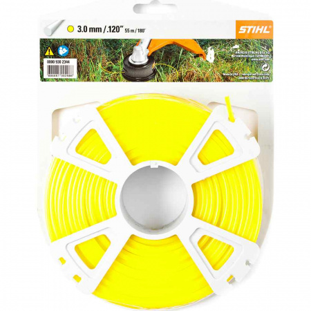 Леска для триммера Stihl 3,0 (53м) круглая (344)