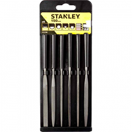 Набор надфилей Stanley 150мм (6 шт) 0-22-500