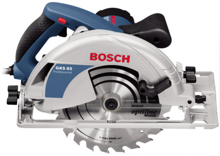 Пила дисковая электрическая Bosch GKS 85