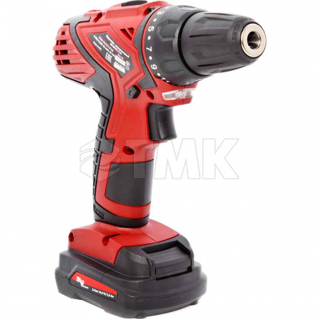 Шуруповерт аккумуляторный RedVerg RD-SD14L/2-1T