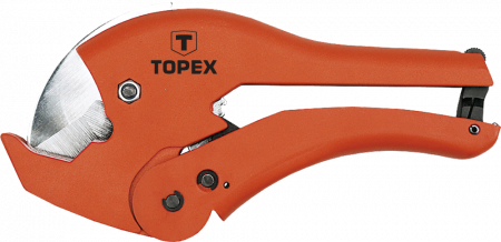 Труборез Topex для труб из ПВХ 0-42 мм