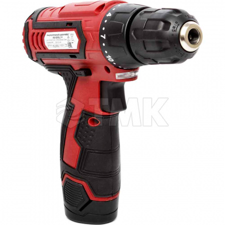 Шуруповерт аккумуляторный RedVerg RD-SD10L/1-1