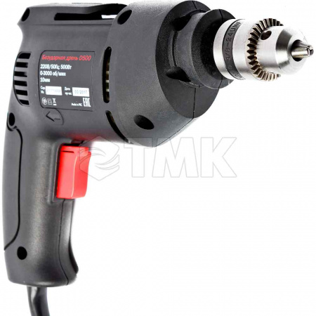 Дрель RedVerg Basic D500 безударная