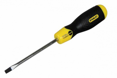 Отвертка Stanley "Сushion grip" SL10х200мм 0-64-922