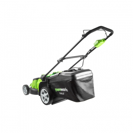 Газонокосилка аккумуляторная Greenworks G40LM49DBK4 (АКБ40V 4Ач;ЗУ)