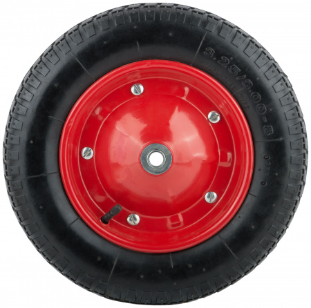 Колесо запасное 13" х 3" для тачки 77555 (3.00/3.25-8)