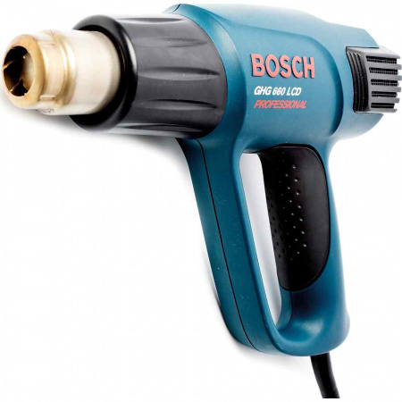 Фен строительный Bosch GHG 660 LCD (708,703)
