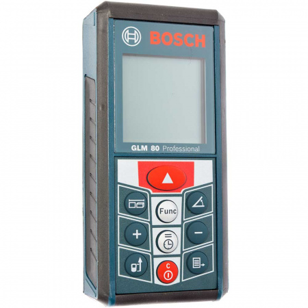Измеритель длины лазерный Bosch GLM 80 (+зимний набор,сумка)