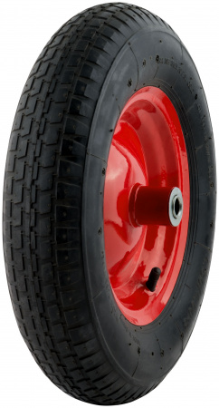 Колесо запасное 16" х 4" для тачки 77556 (4.00-8)