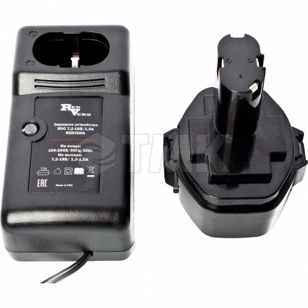 Шуруповерт аккумуляторный RedVerg RD-SD14N/2TU