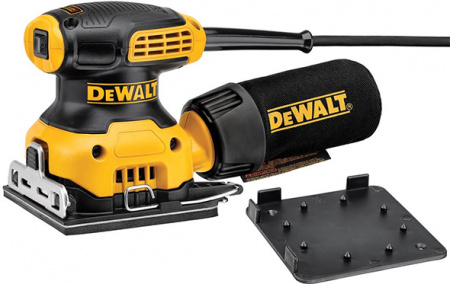 Машина плоско-шлифовальная DeWalt DWE 6411
