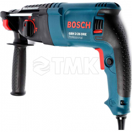 Перфоратор Bosch GBH 2-26DRE + набор SDS plus
