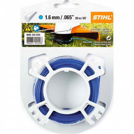 Леска для триммера Stihl 1,6 (20м) круглая