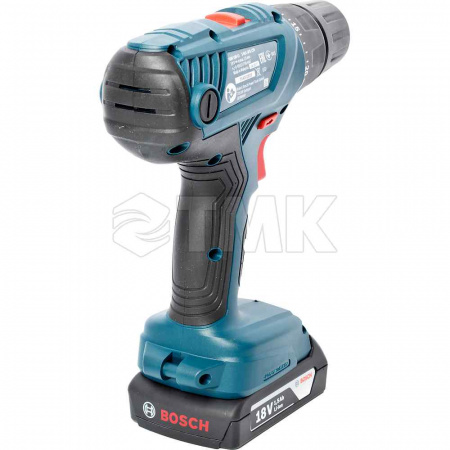 Шуруповерт аккумуляторный Bosch GSR 180-LI (H)