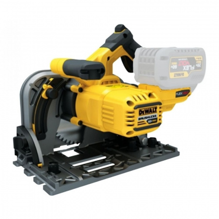 Пила циркулярная погружная аккумуляторная DeWalt DCS520NT (б/акк;б/зу)