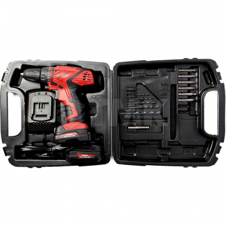 Шуруповерт аккумуляторный RedVerg RD-SD14L/2T