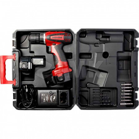 Шуруповерт аккумуляторный RedVerg RD-SD12N/2TU
