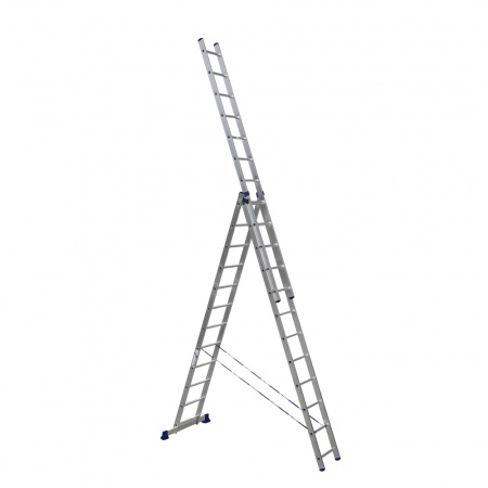 Лестница Алюмет 3*12 алюминиевая