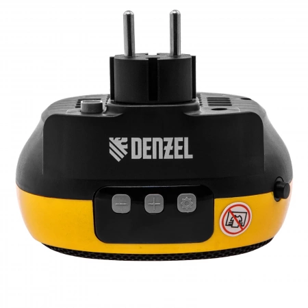 Тепловентилятор портативный керамический DENZEL DTFC-700, 3 реж. вентилятор, нагрев 700 Вт 96407