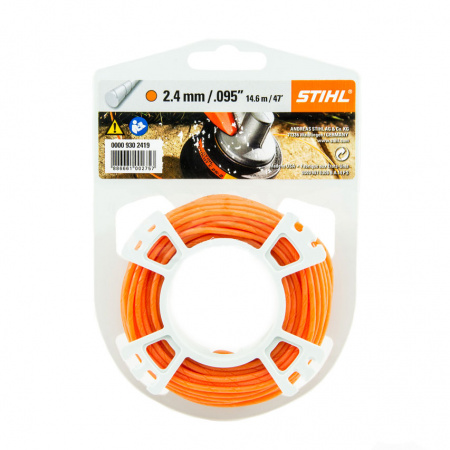 Леска для триммера Stihl 2,4 (14,6м) круглая
