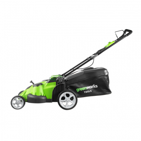 Газонокосилка аккумуляторная Greenworks G40LM49DBK4 (АКБ40V 4Ач;ЗУ)