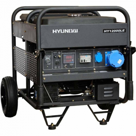 Генератор бензиновый HYUNDAI HY 12000LE