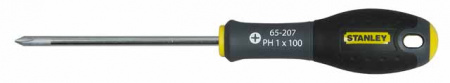 Отвертка шлицевая Stanley "FatMax" PH0х75мм 0-65-206